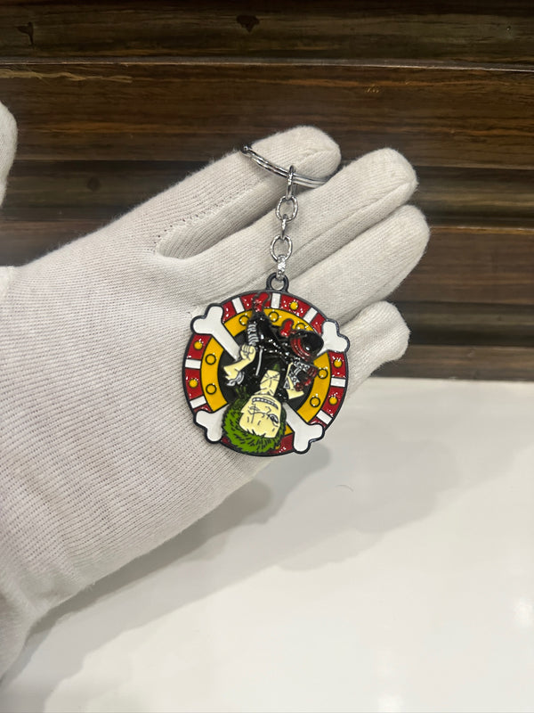Zoro Spinner Keychain