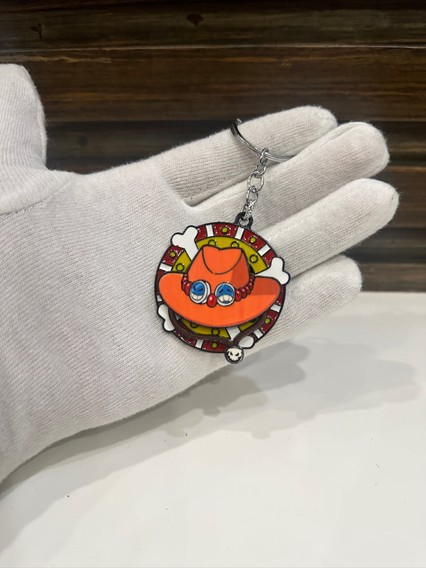 Ace’s Hat Spinner Keychain