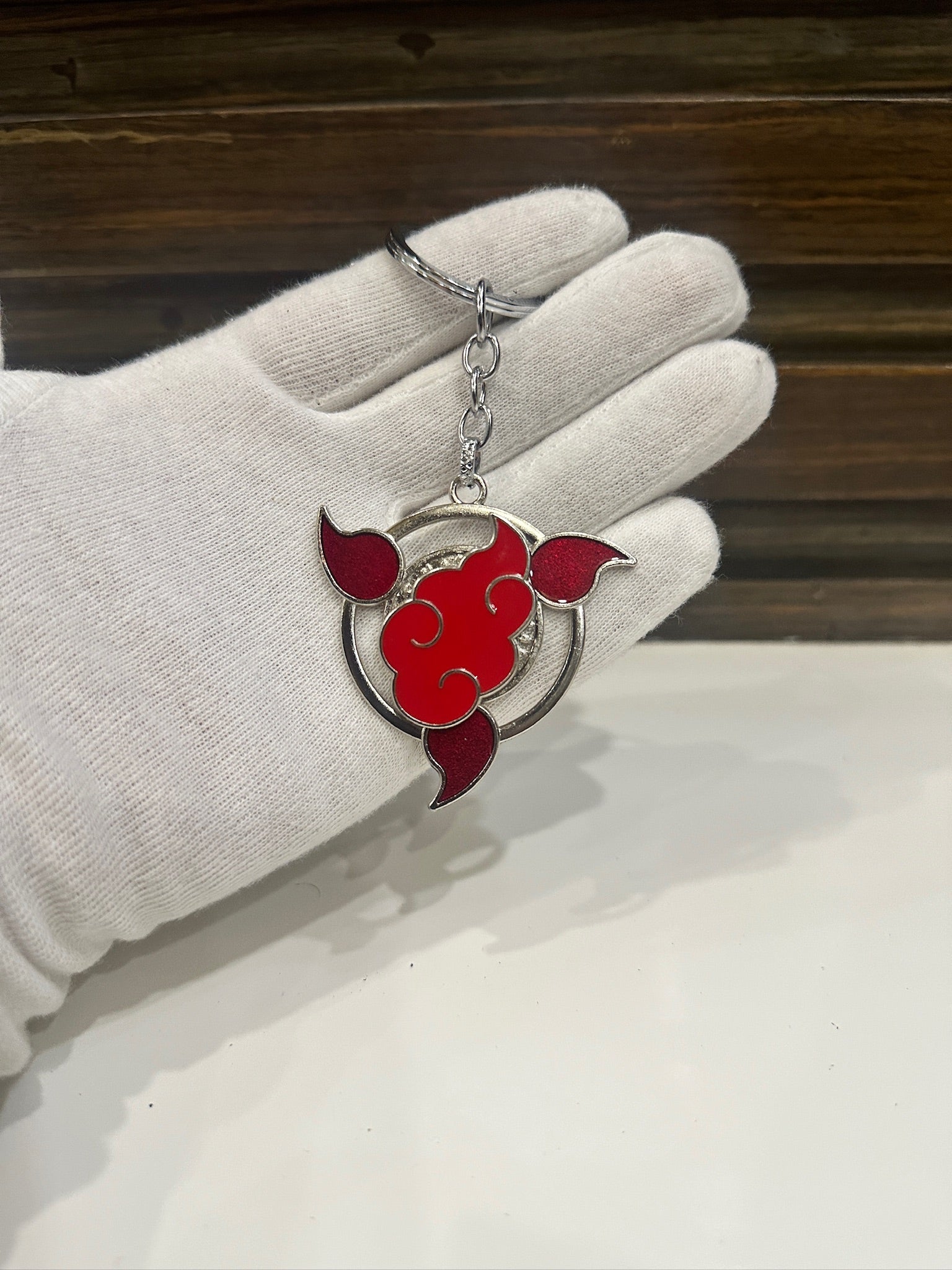 Akatsuki Spinner Keychain