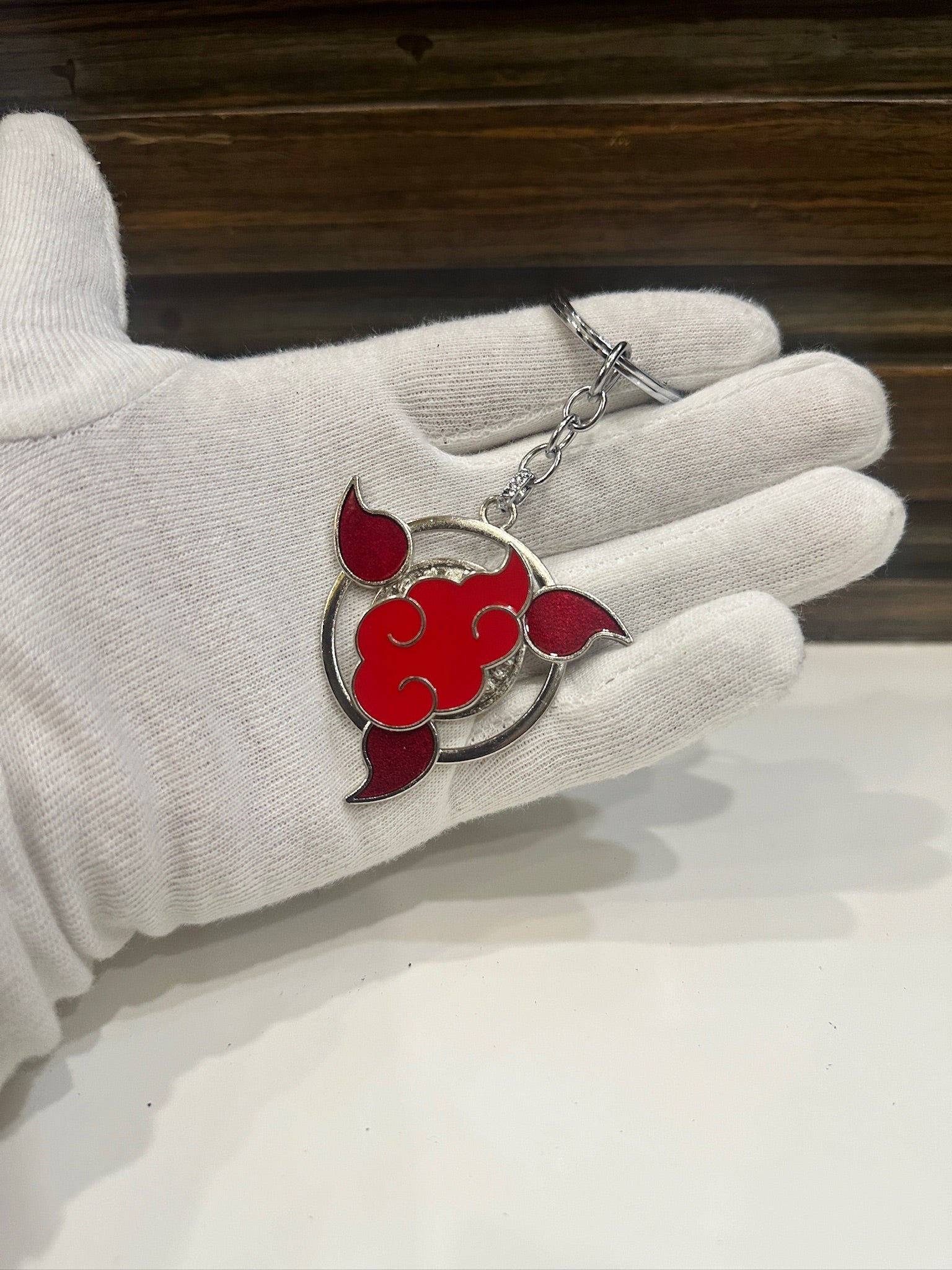 Akatsuki Spinner Keychain
