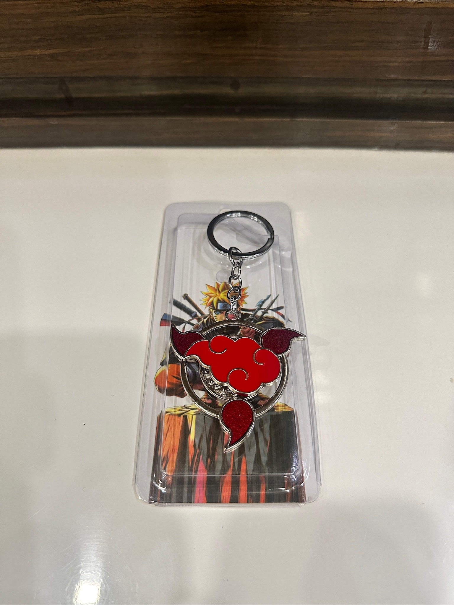 Akatsuki Spinner Keychain