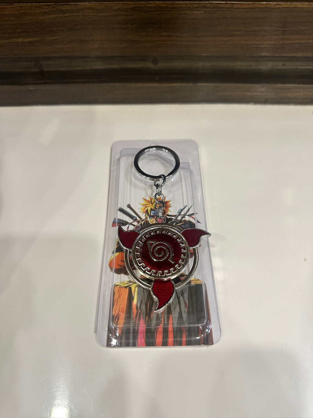 Hidden Leaf Village Spinner Keychain