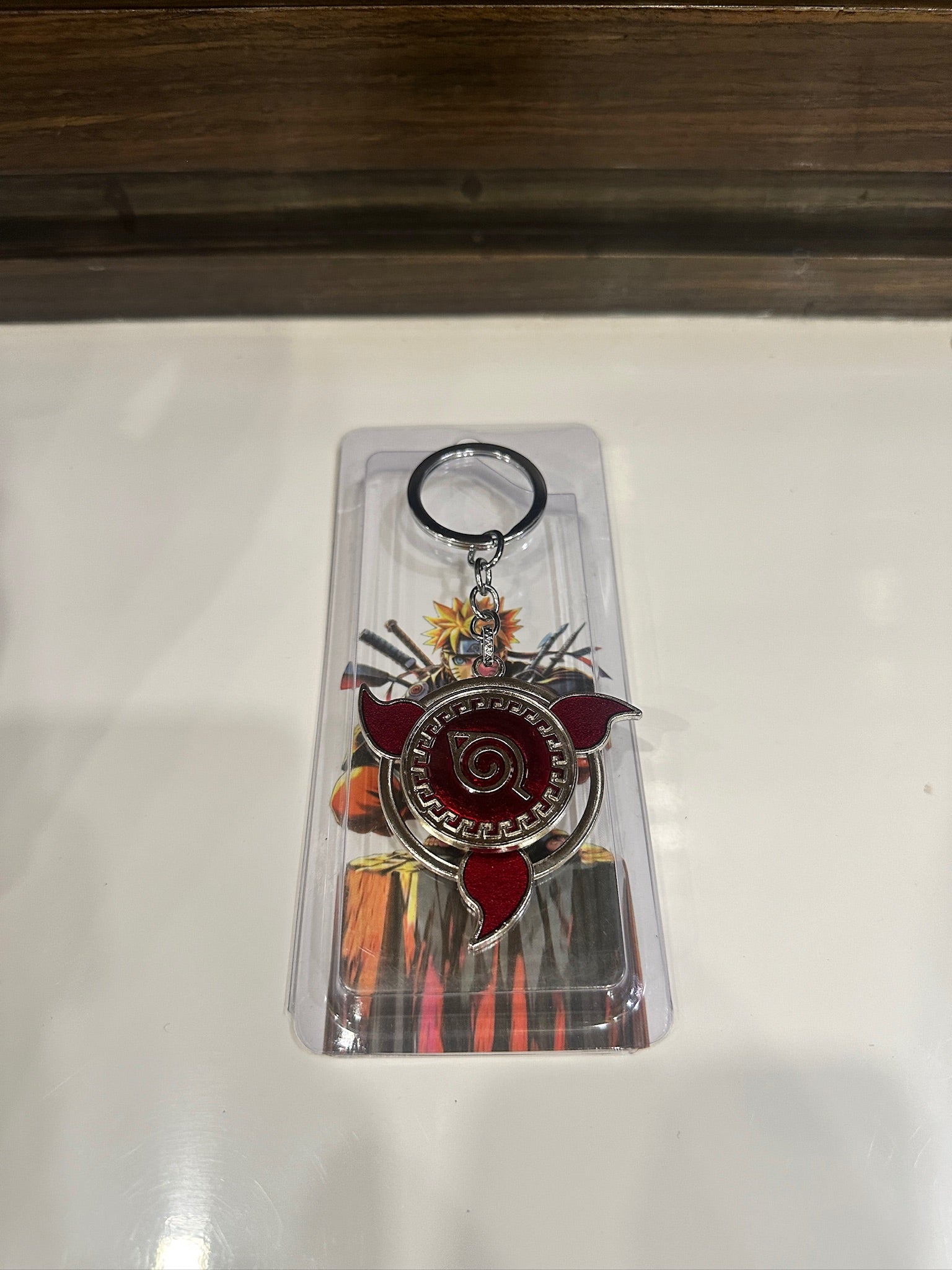 Hidden Leaf Village Spinner Keychain