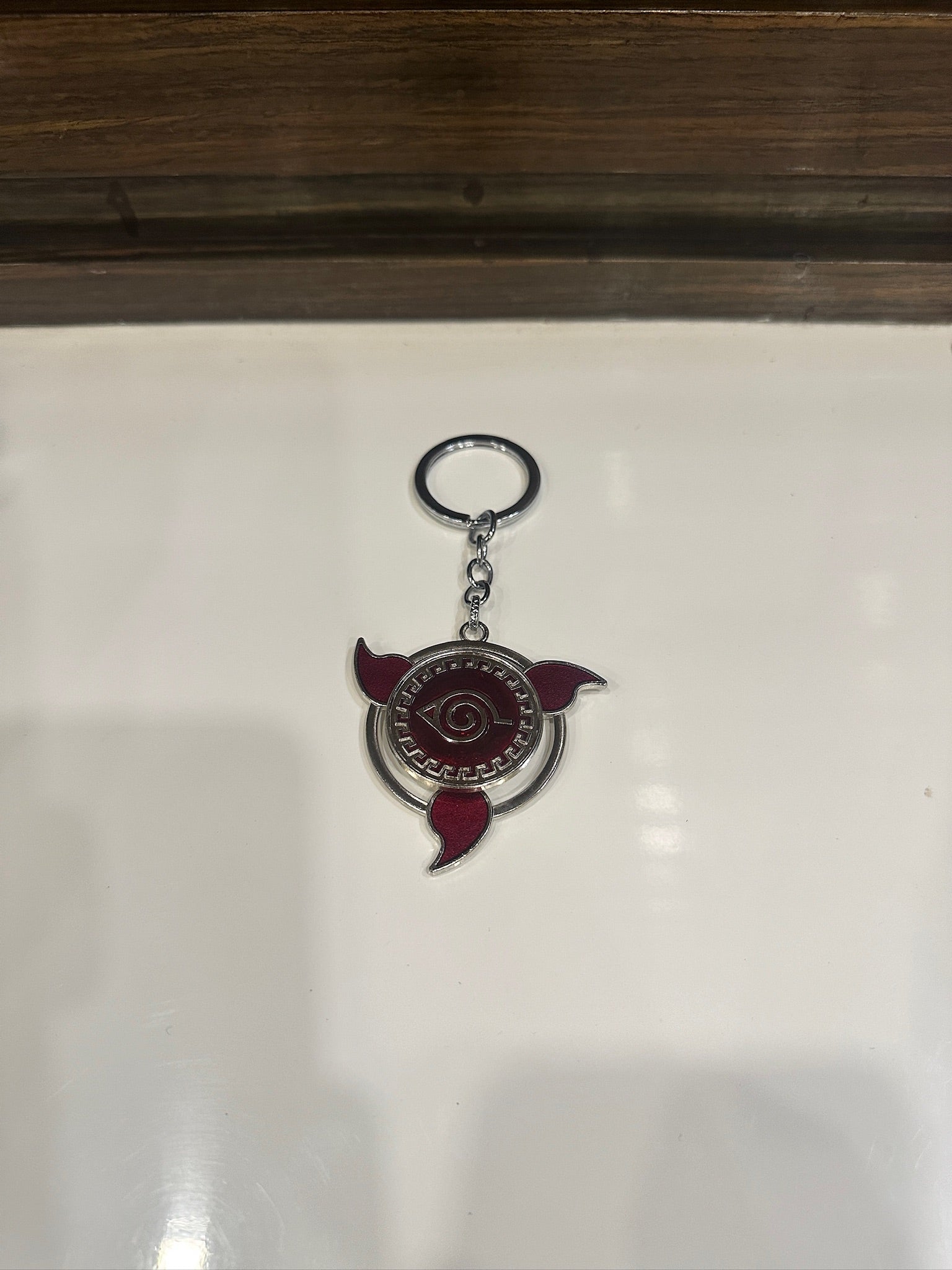 Hidden Leaf Village Spinner Keychain
