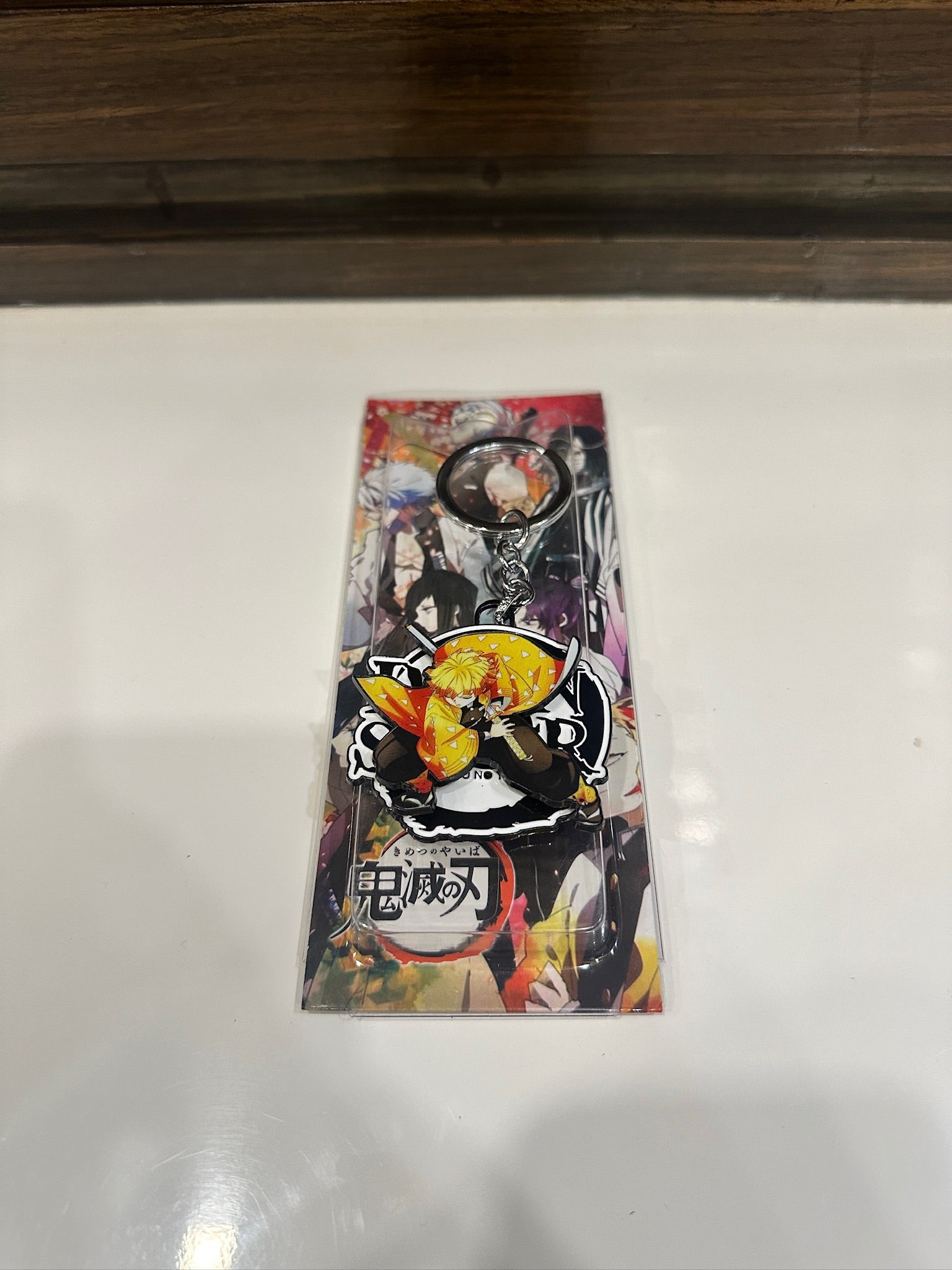 Zenitsu Spinner Keychain