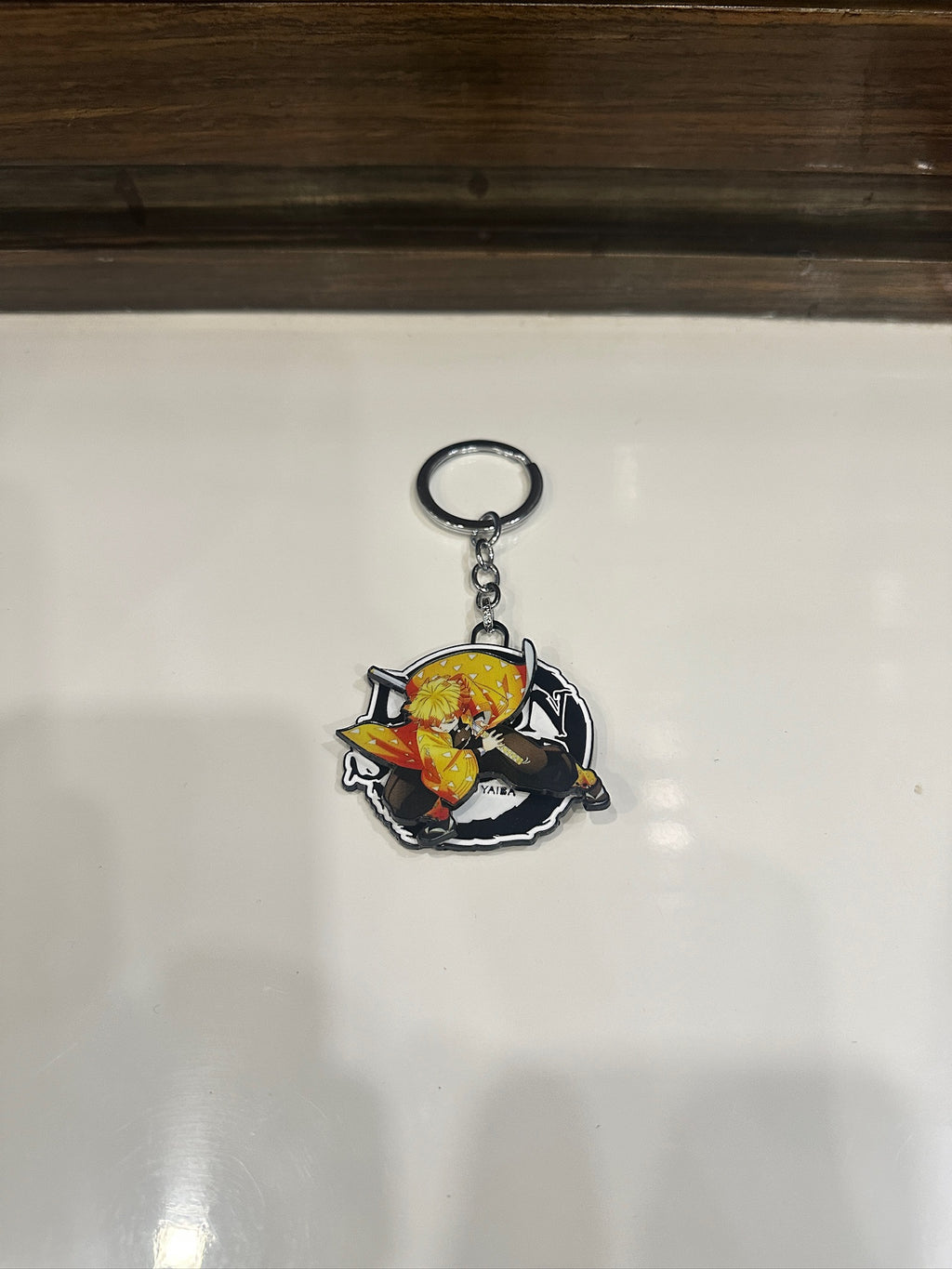 Zenitsu Spinner Keychain