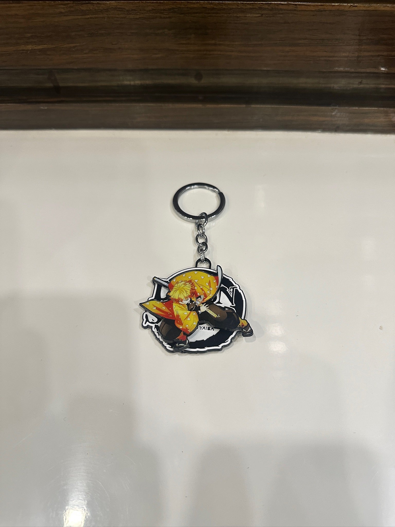 Zenitsu Spinner Keychain