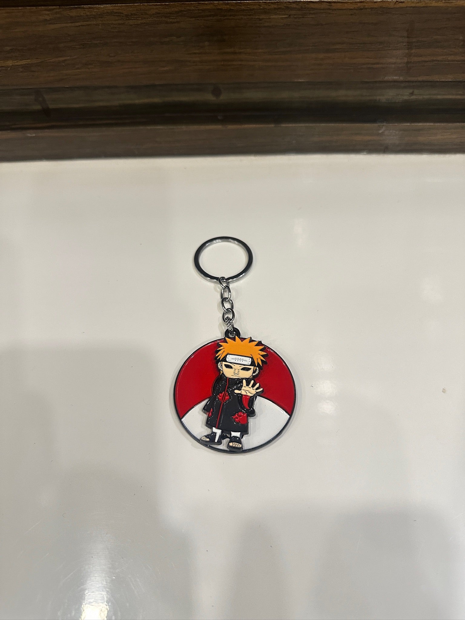 Pain Spinner Keychain