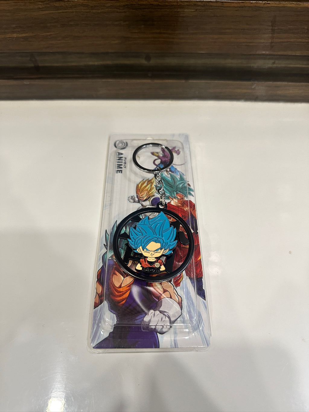 Goku Spinner Keychain