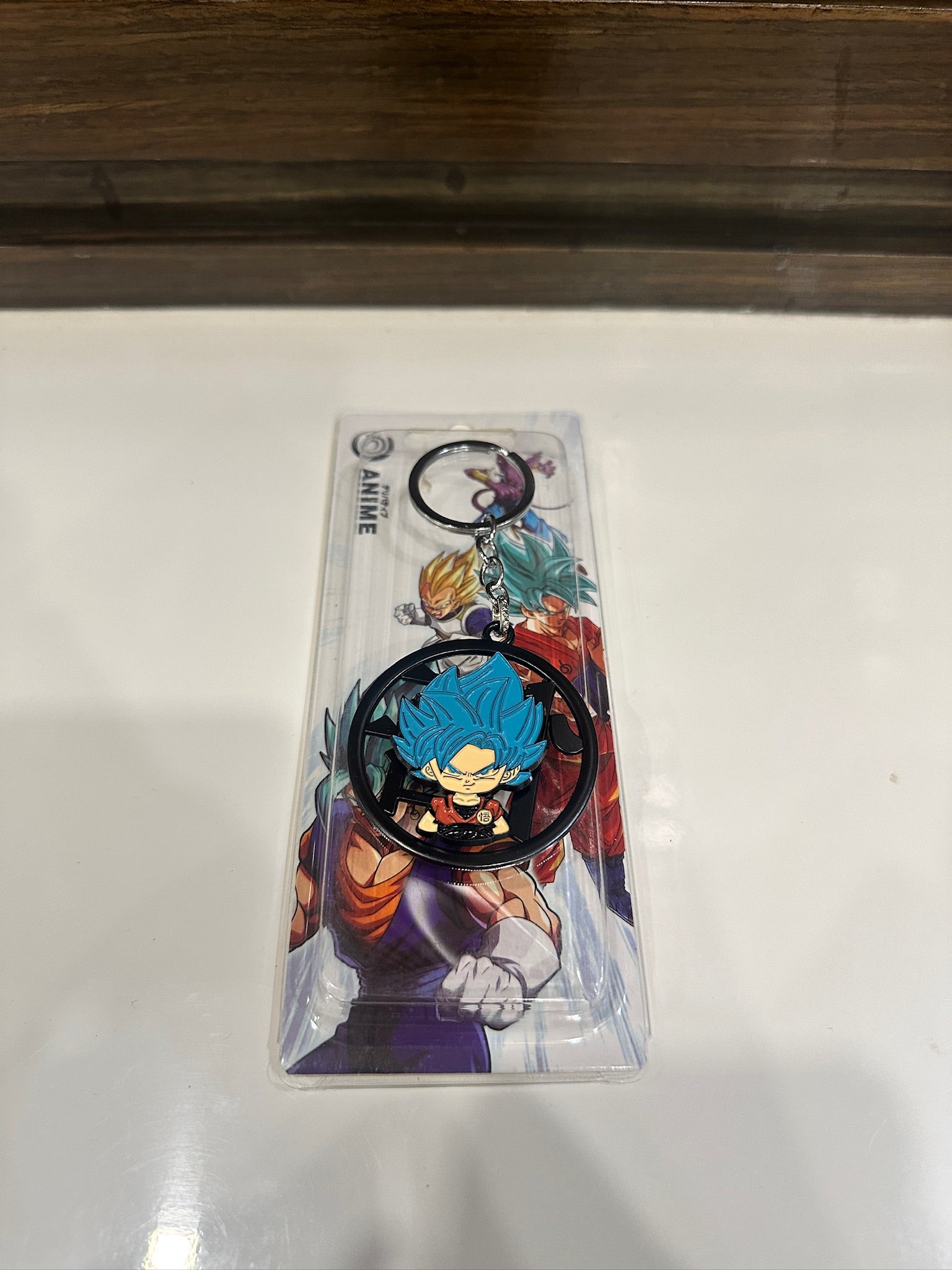 Goku Spinner Keychain
