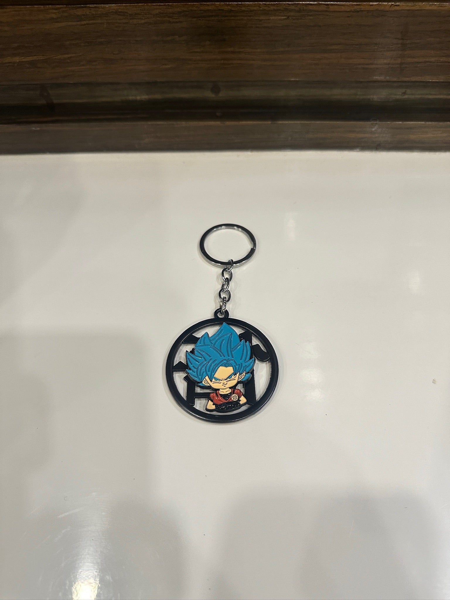 Goku Spinner Keychain