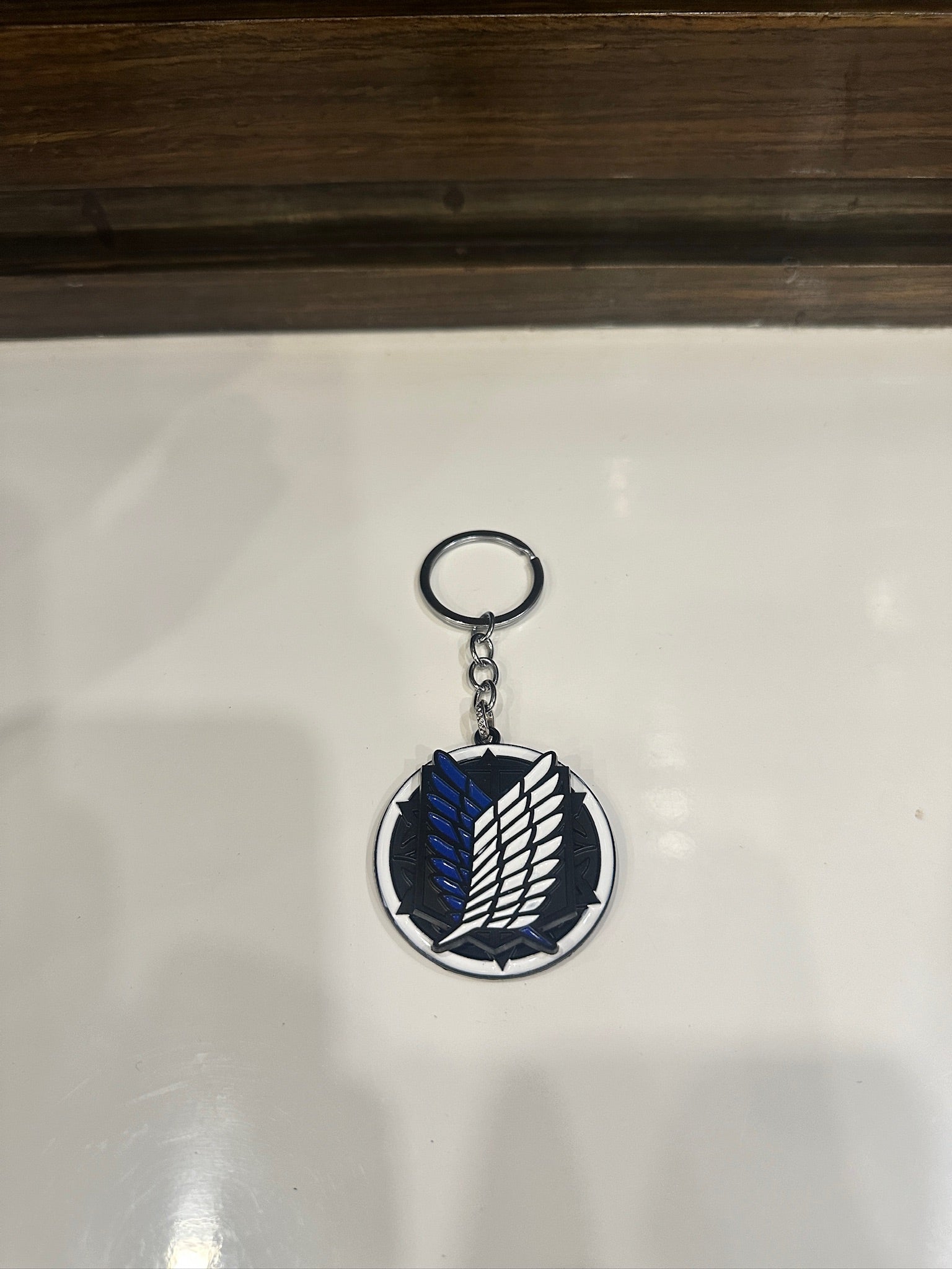 Wings of Freedom Spinner Keychain
