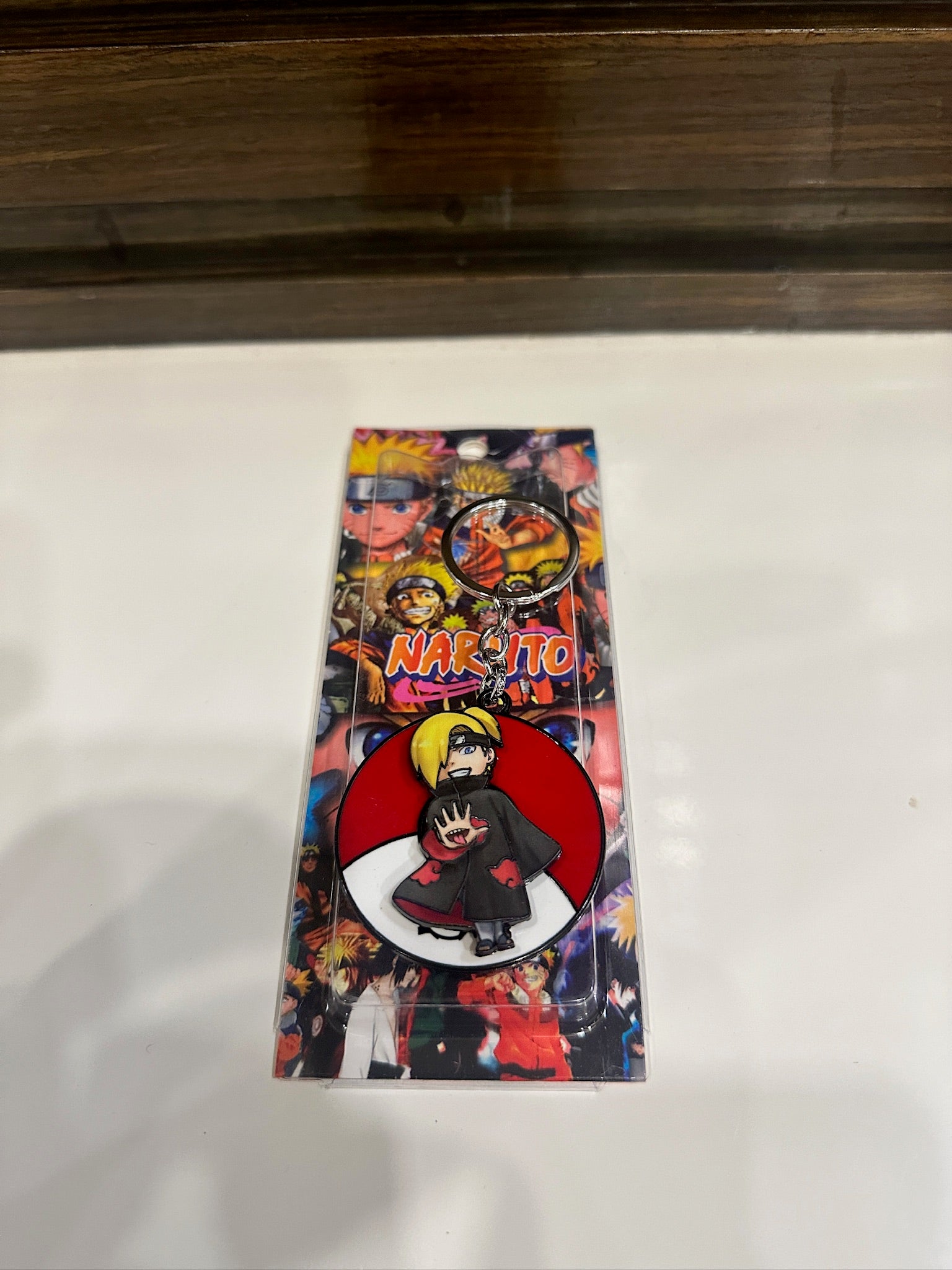 Deidara Spinner Keychain