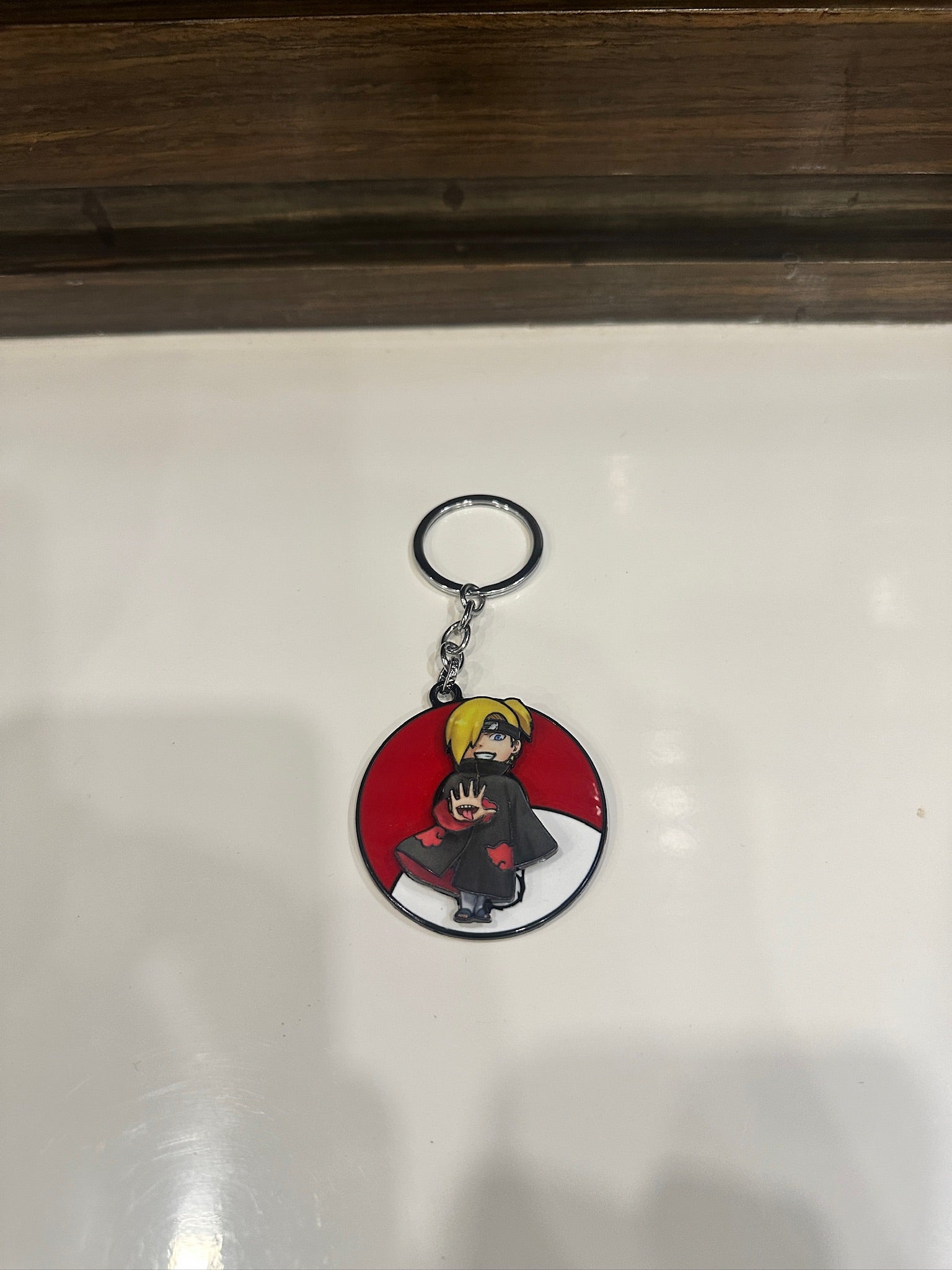 Deidara Spinner Keychain