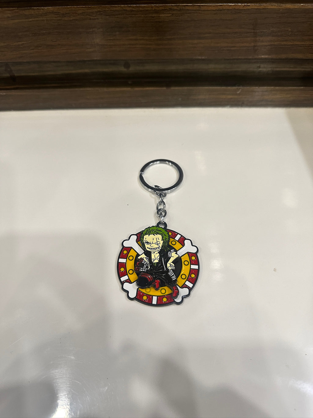 Zoro Spinner Keychain