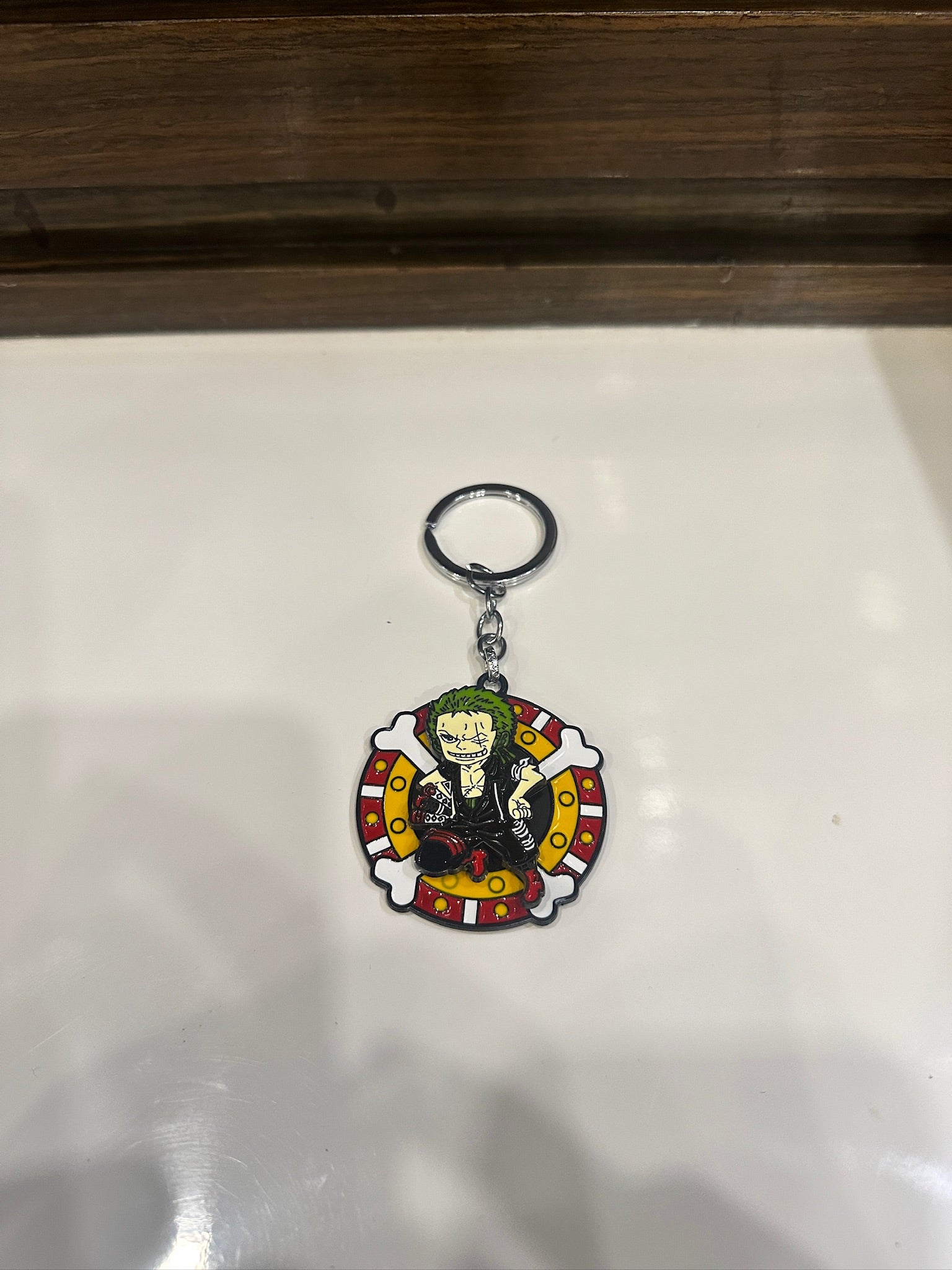 Zoro Spinner Keychain