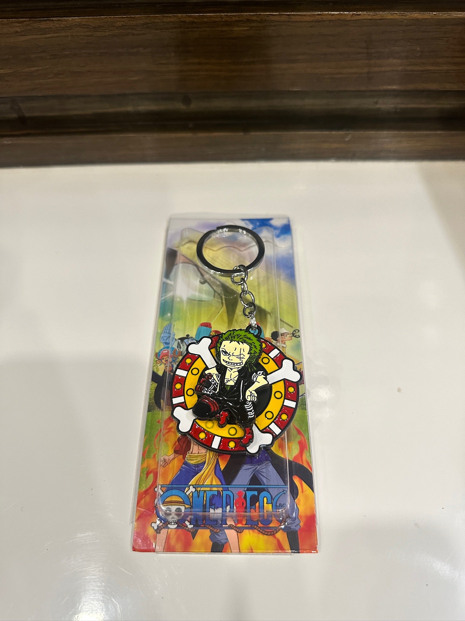 Zoro Spinner Keychain