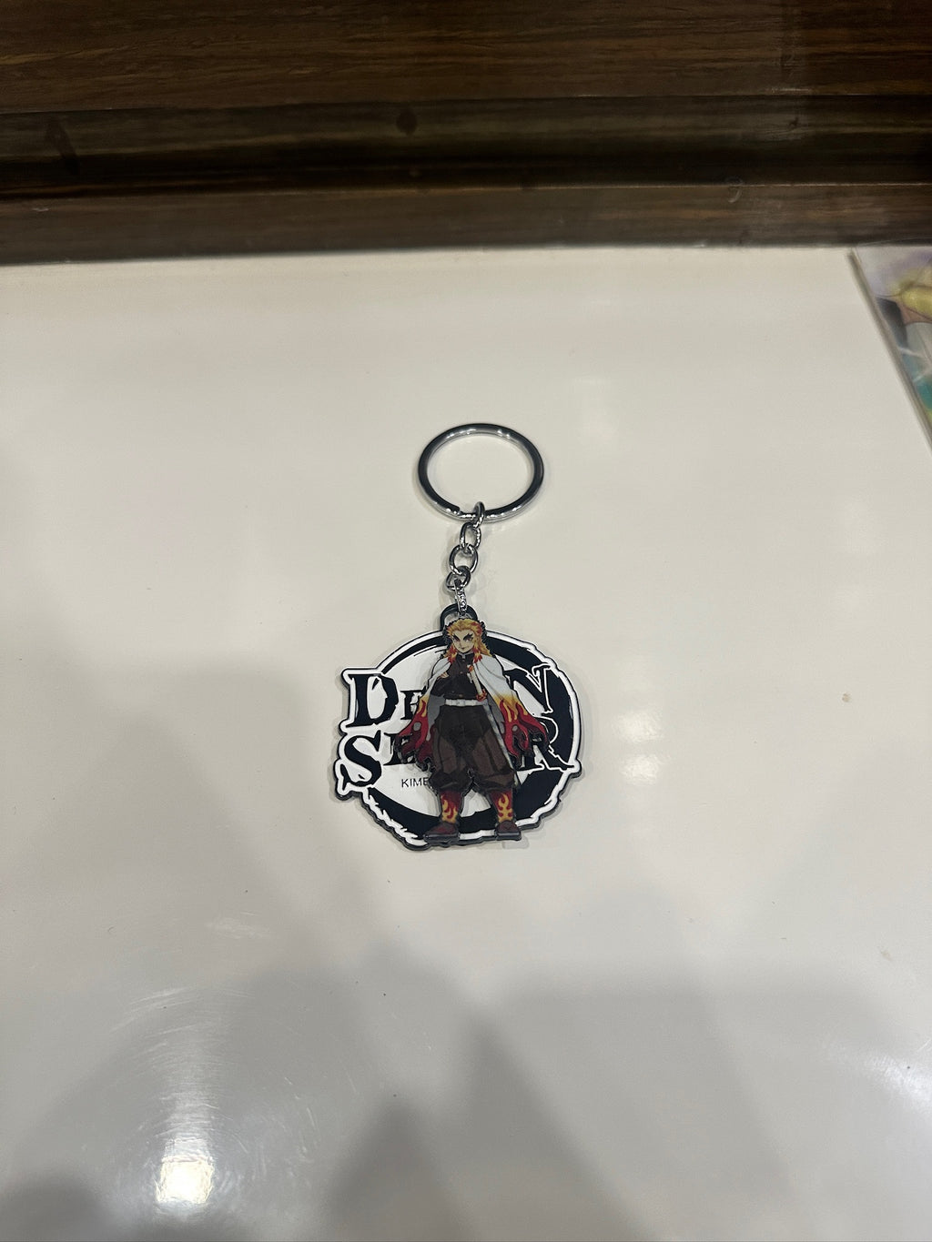 Tengen Usui Spinner Keychain