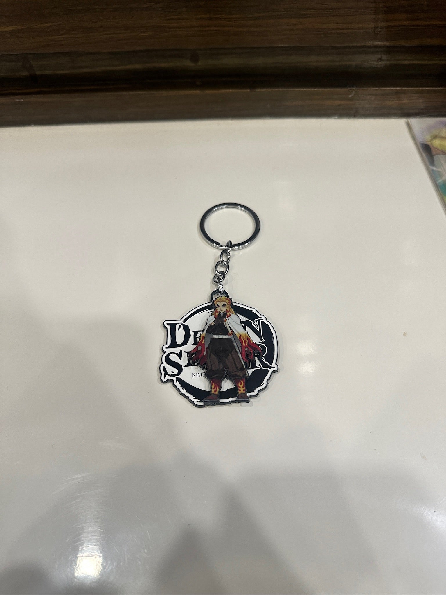 Tengen Usui Spinner Keychain