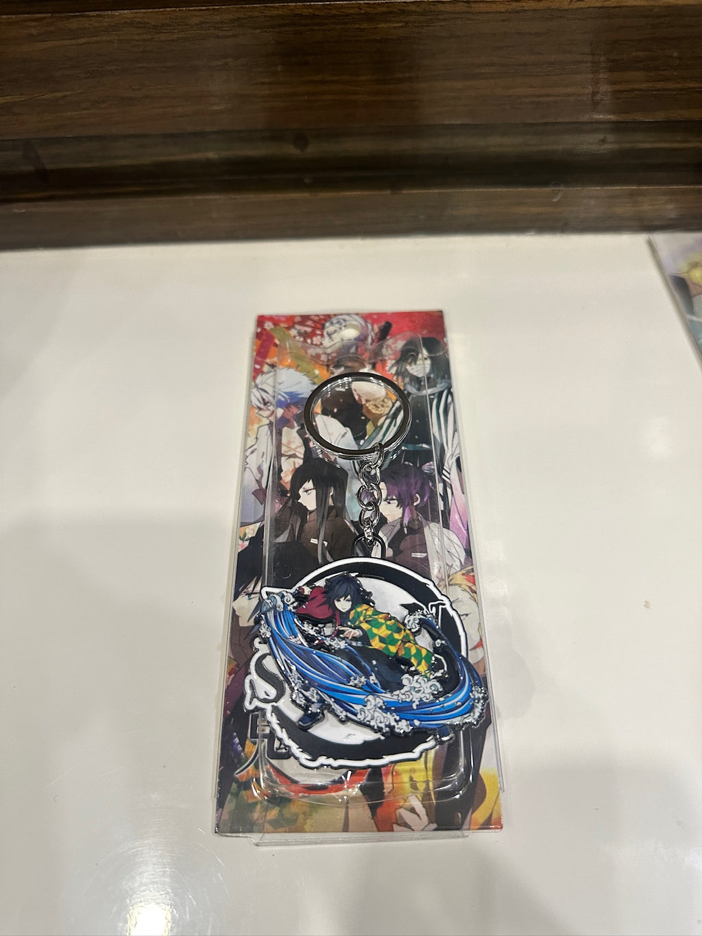 Giyu Tomioka Spinner Keychain