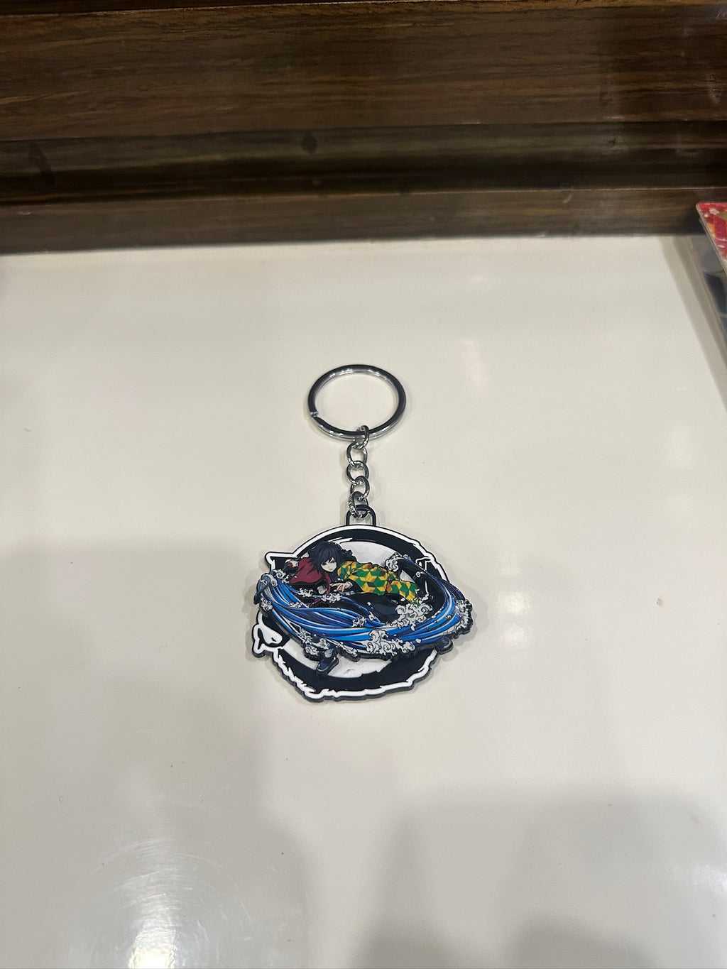 Giyu Tomioka Spinner Keychain