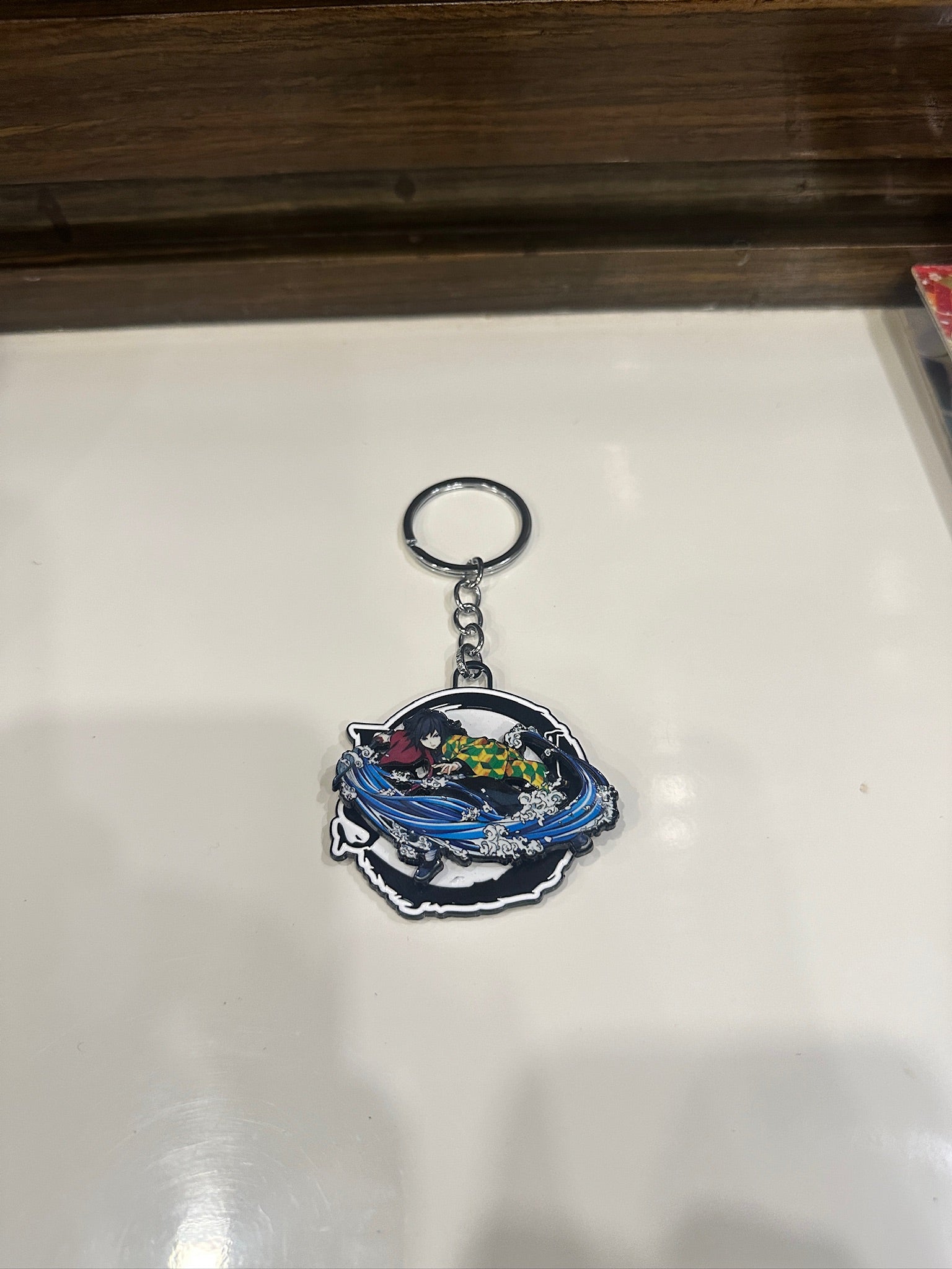 Giyu Tomioka Spinner Keychain