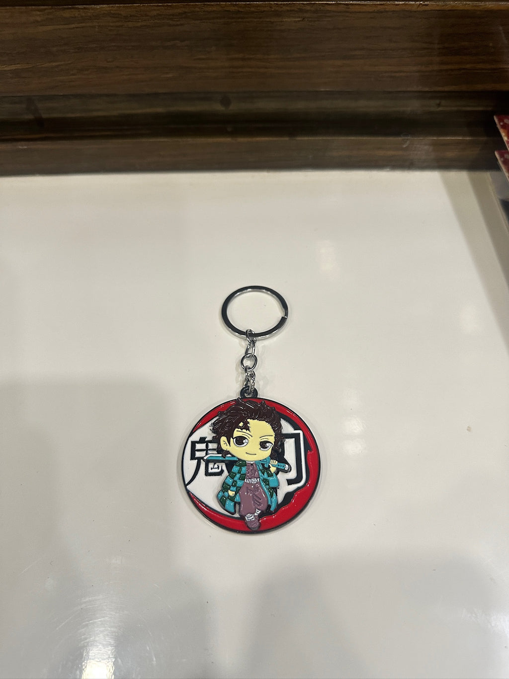 Tanjiro Spinner Keychain