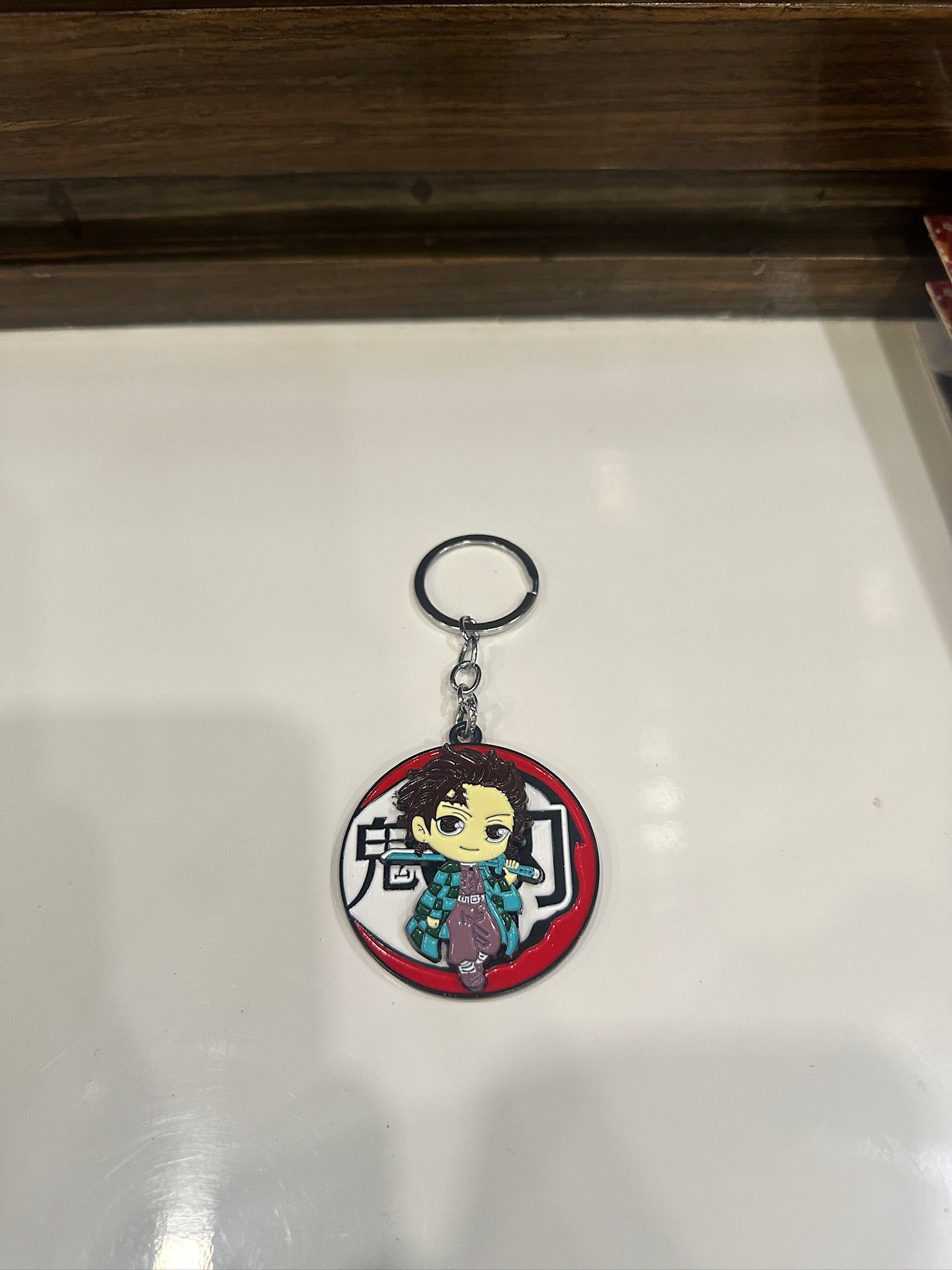 Tanjiro Spinner Keychain