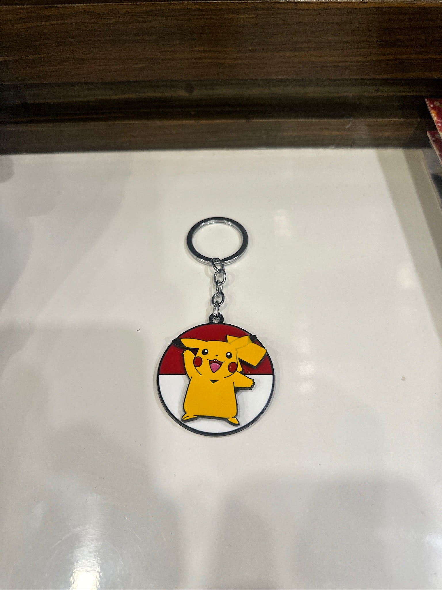 Pikachu Spinner Keychain