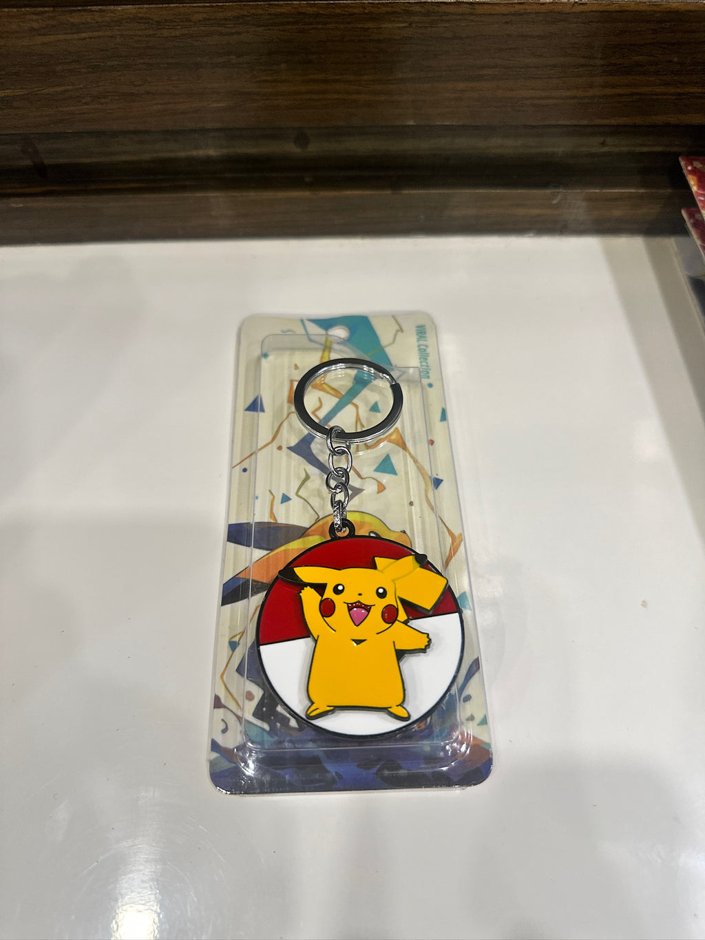 Pikachu Spinner Keychain