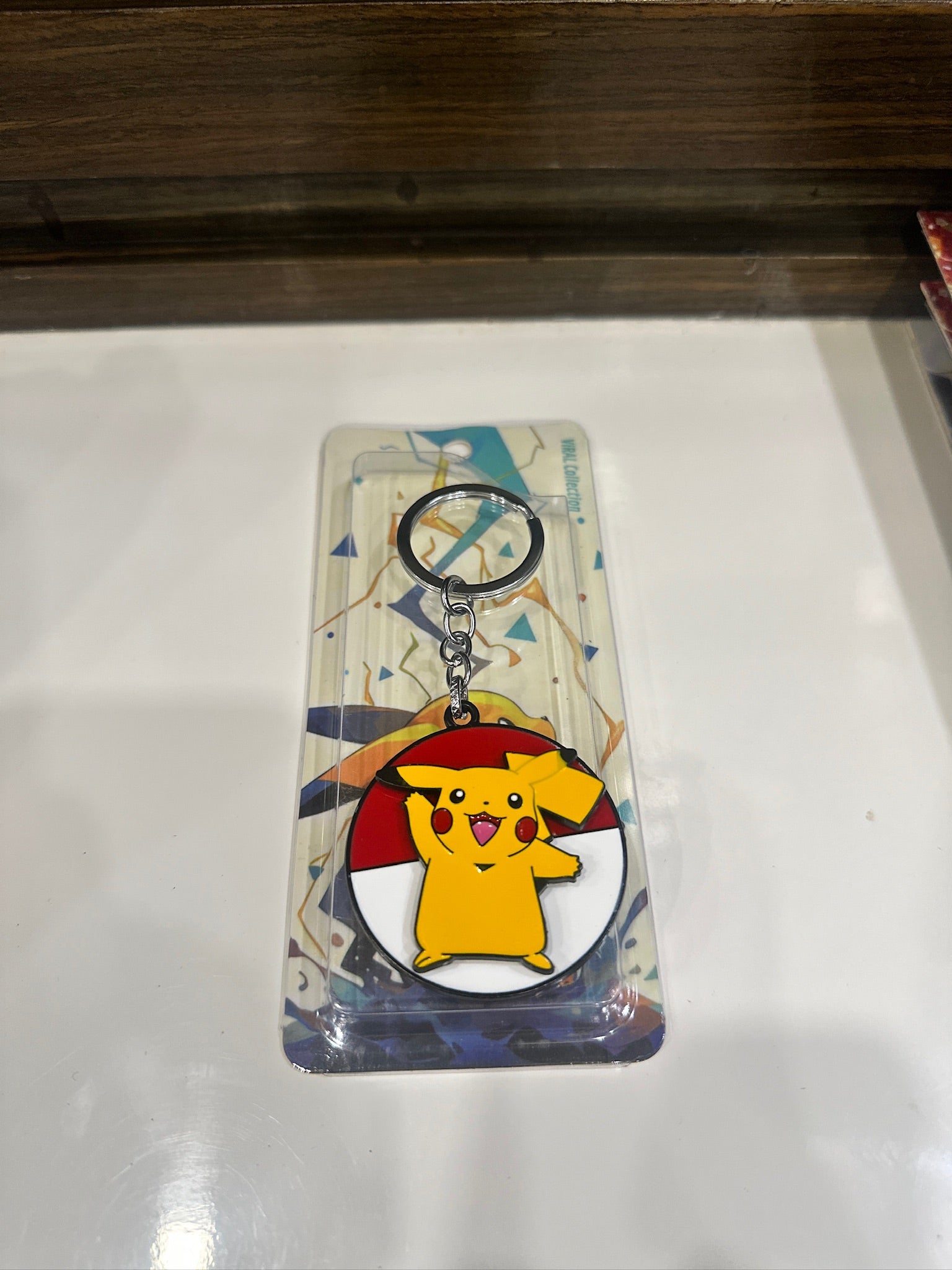 Pikachu Spinner Keychain