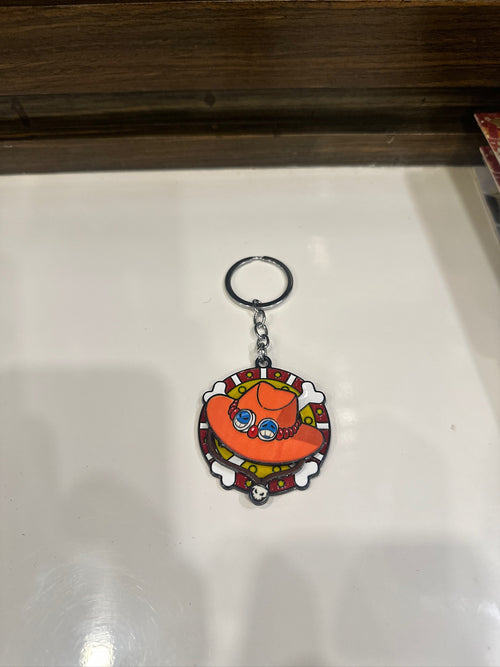 Ace’s Hat Spinner Keychain