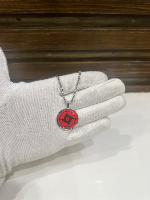 Shisui's Mangekyou Sharingan Pendant – Eye of the Uchiha