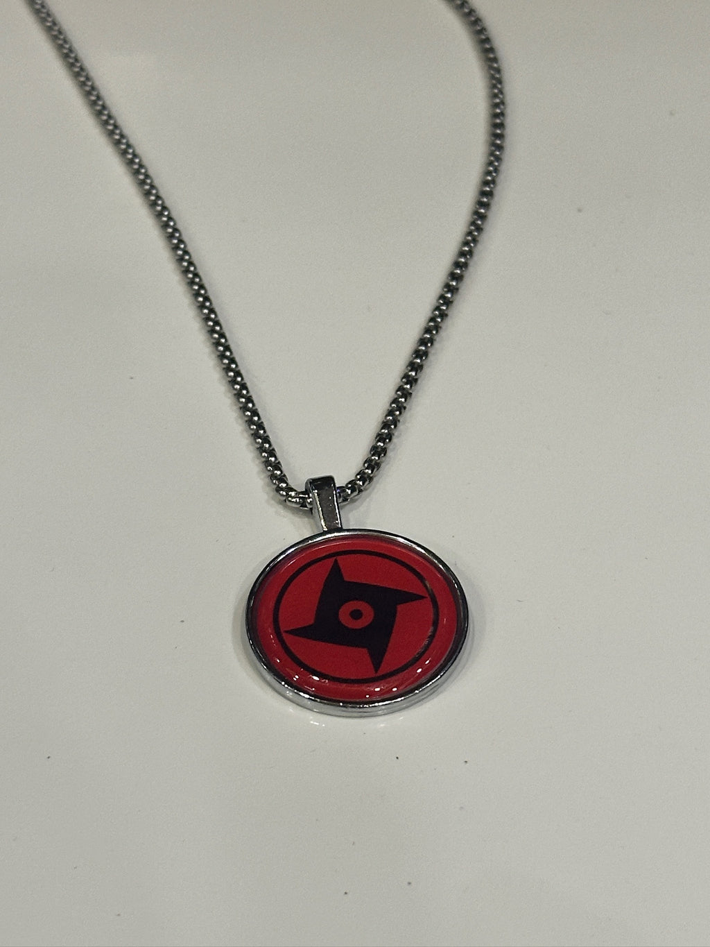 Shisui's Mangekyou Sharingan Pendant – Eye of the Uchiha