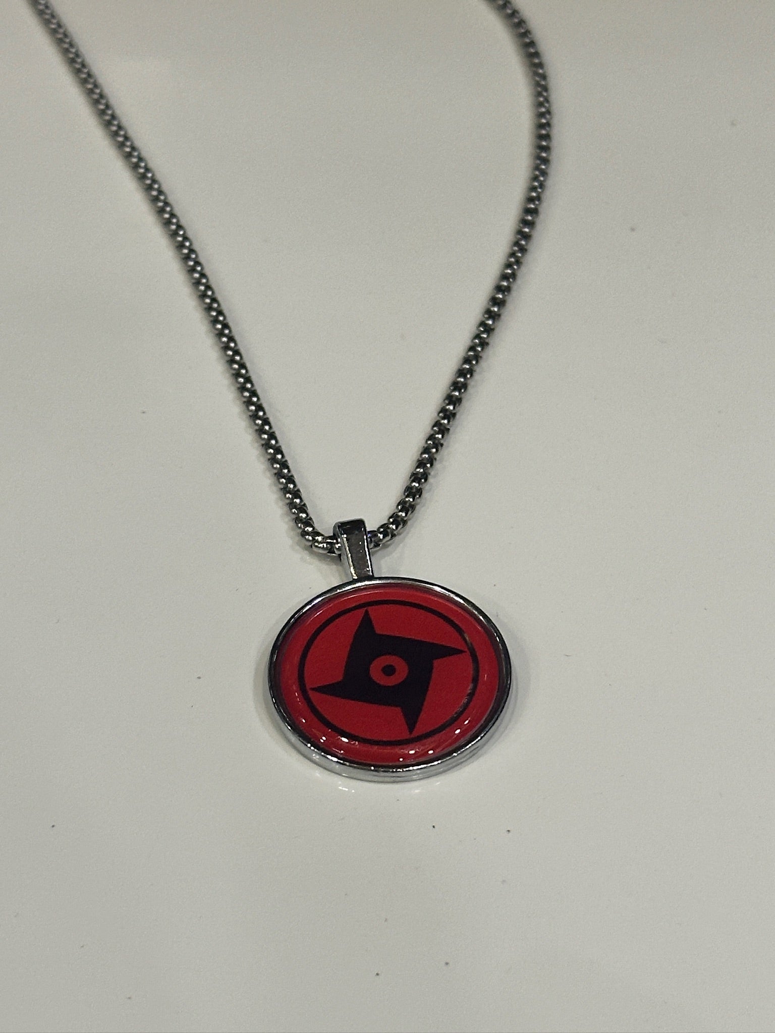 Shisui's Mangekyou Sharingan Pendant – Eye of the Uchiha