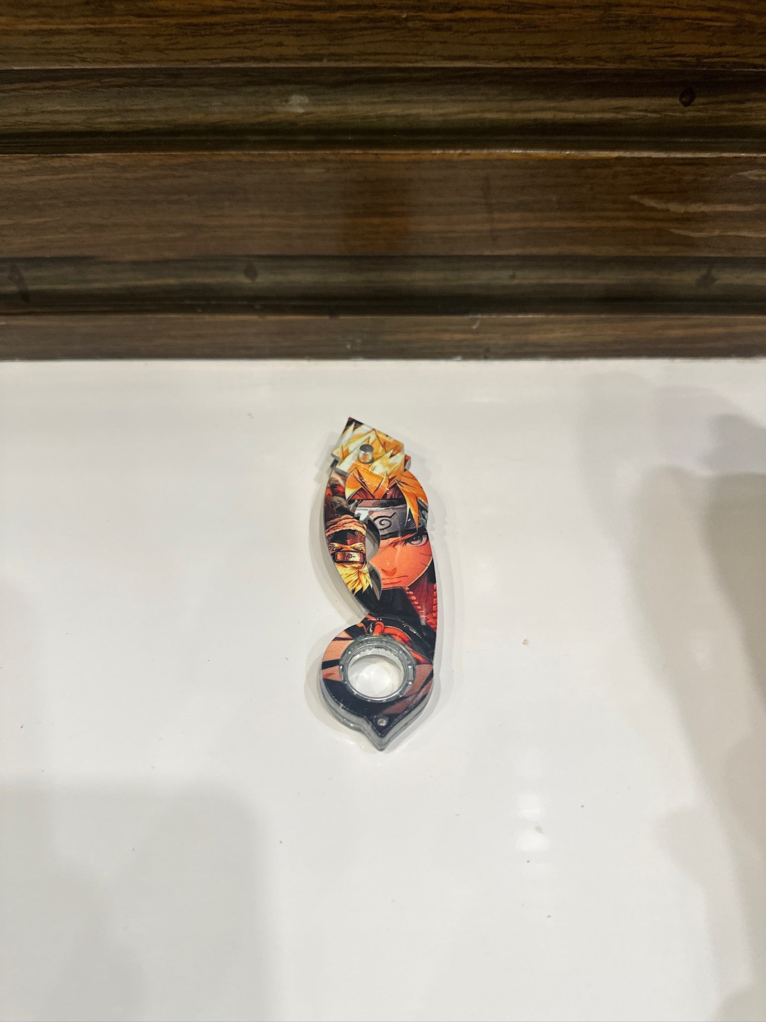 Naruto Foldable Karambit – Fidget-Friendly Ninja Collectible