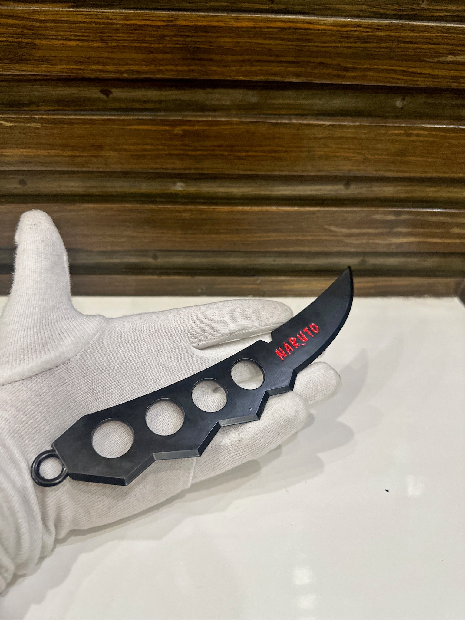 Asuma’s Chakra Blade – Leaf’s Silent Edge