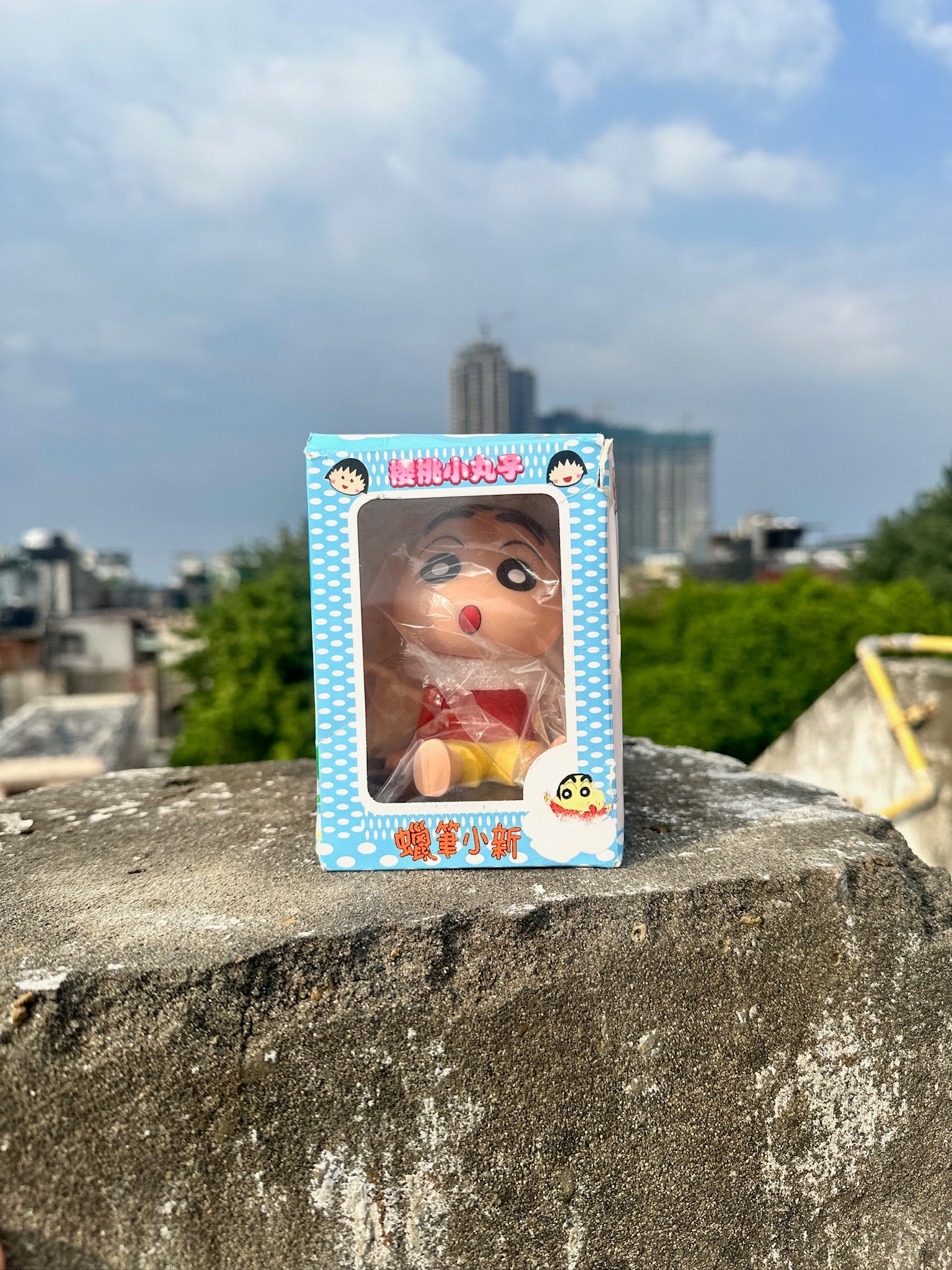 Shin Chan Bobble Head – Cute & Collectible