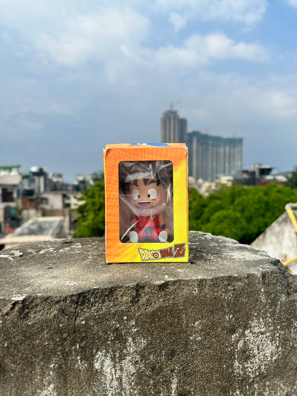 Kid Goku Bobblehead – Dragon Ball Z