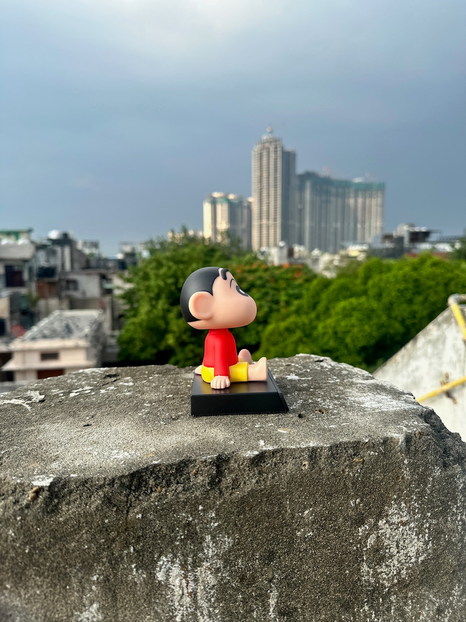 Shin Chan Bobble Head – Cute & Collectible