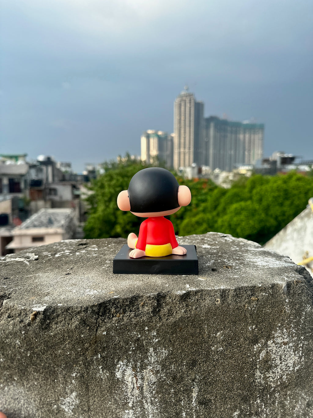 Shin Chan Bobble Head – Cute & Collectible