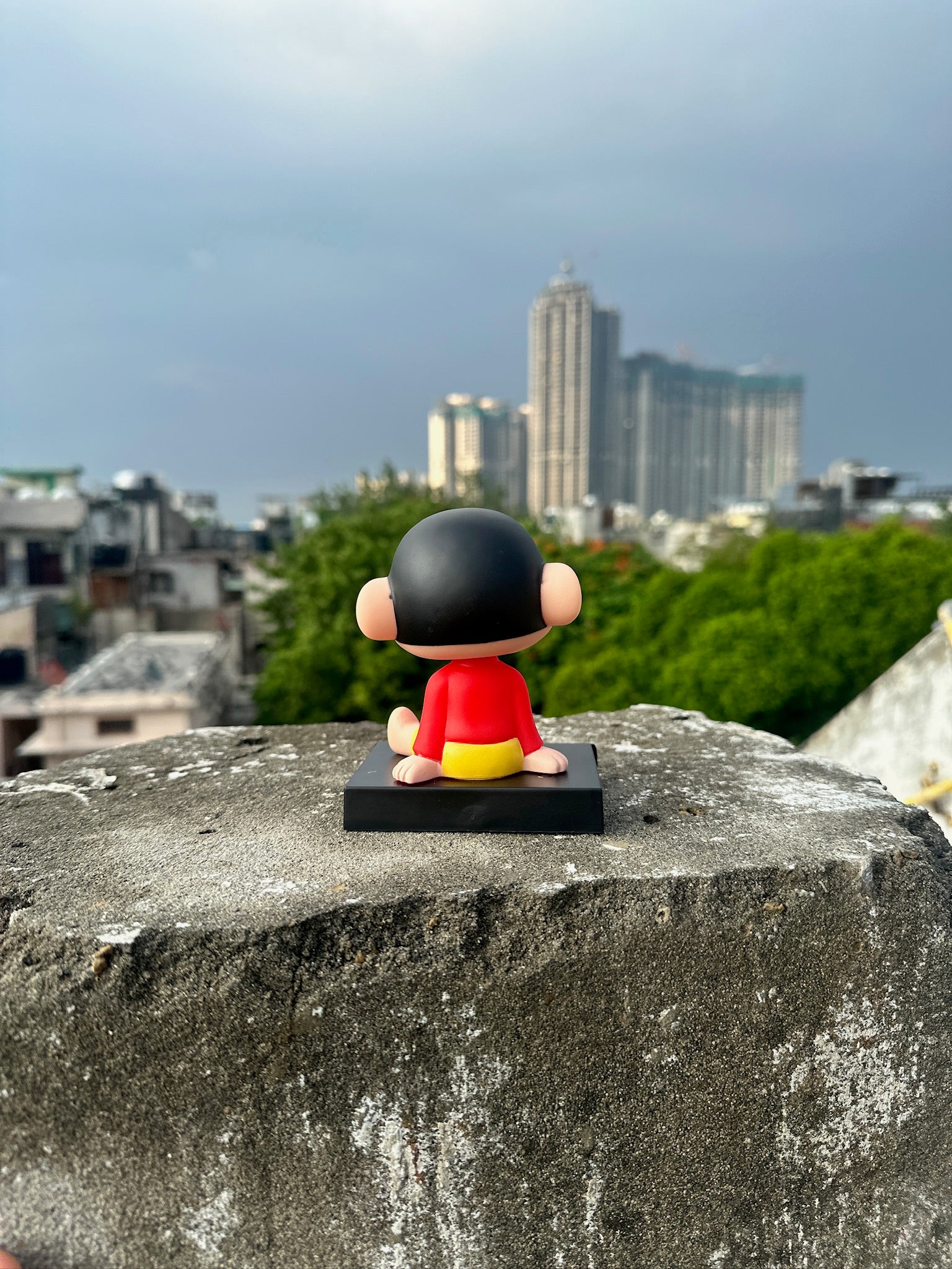 Shin Chan Bobble Head – Cute & Collectible