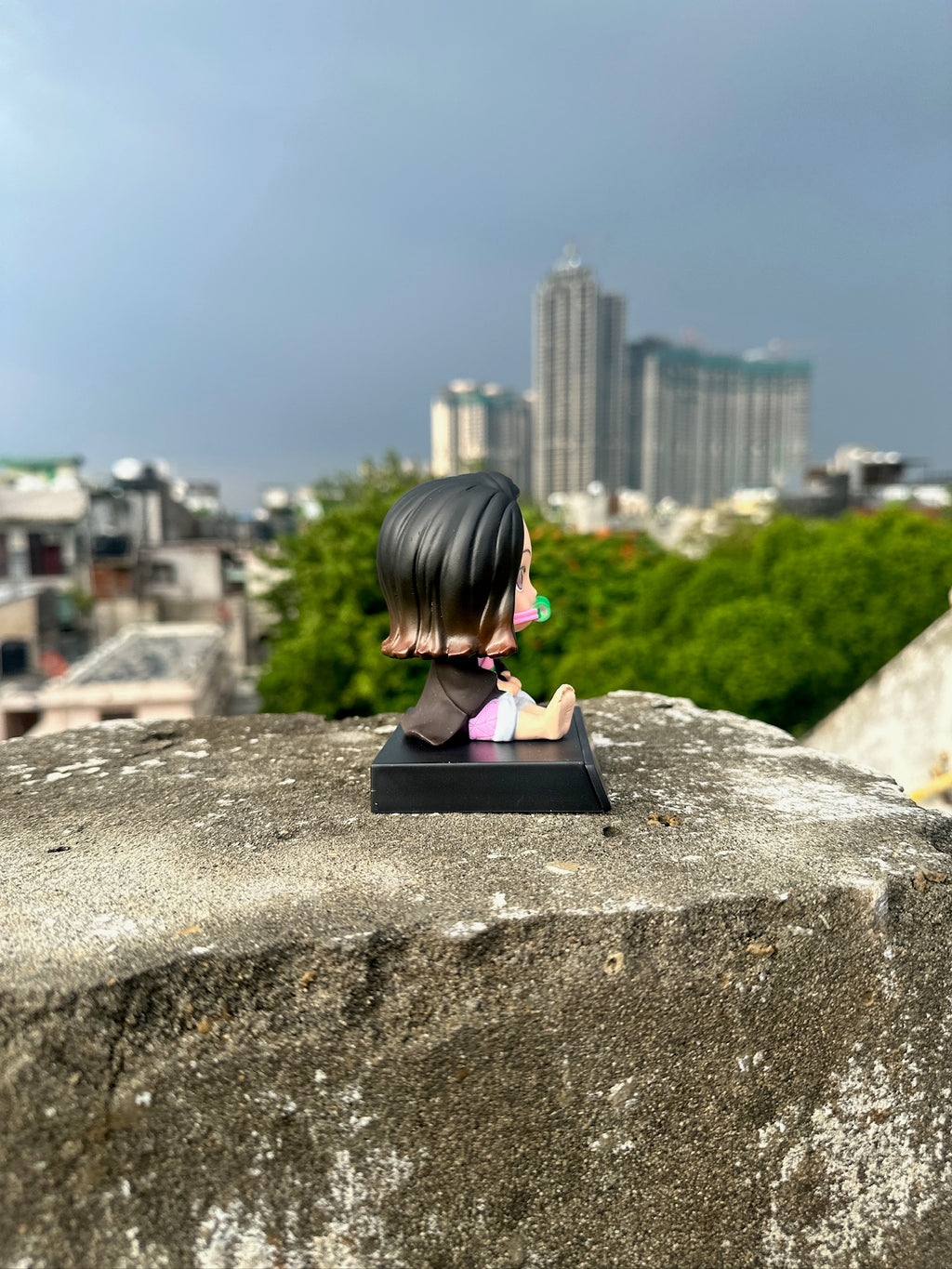 Nezuko Bobblehead – Cute, Calm & Collectible!