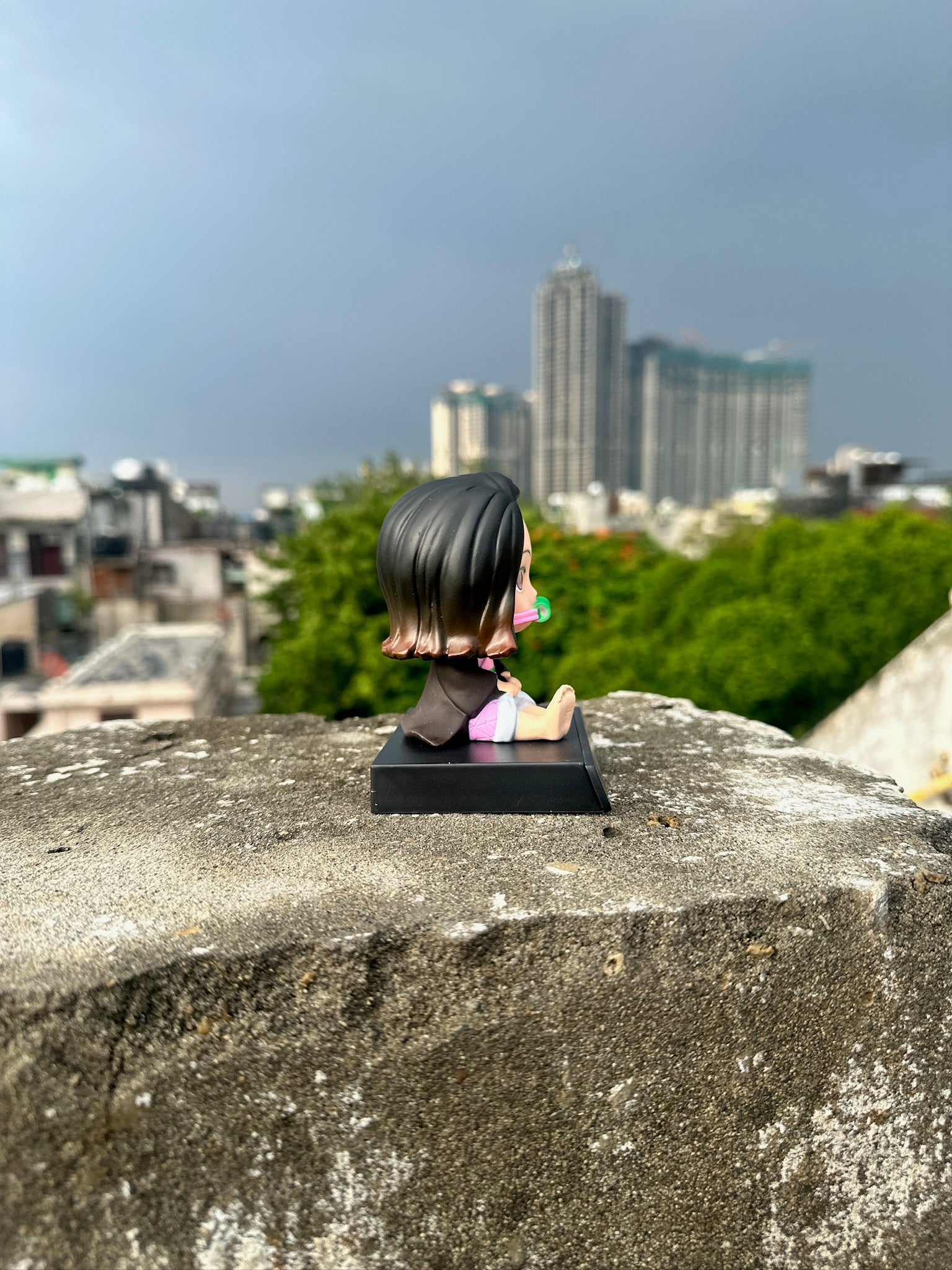 Nezuko Bobblehead – Cute, Calm & Collectible!