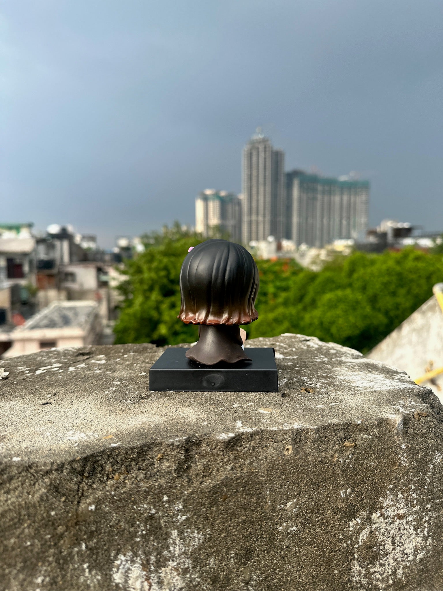 Nezuko Bobblehead – Cute, Calm & Collectible!
