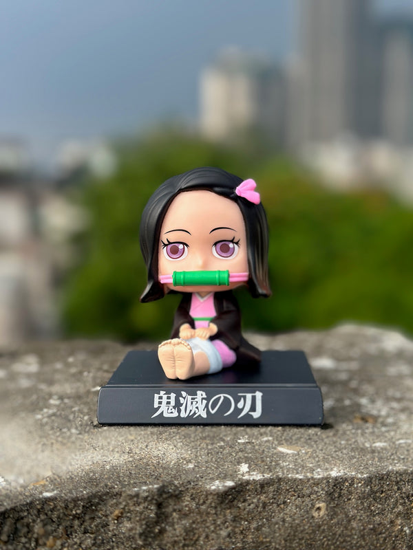 Nezuko Bobblehead – Cute, Calm & Collectible!