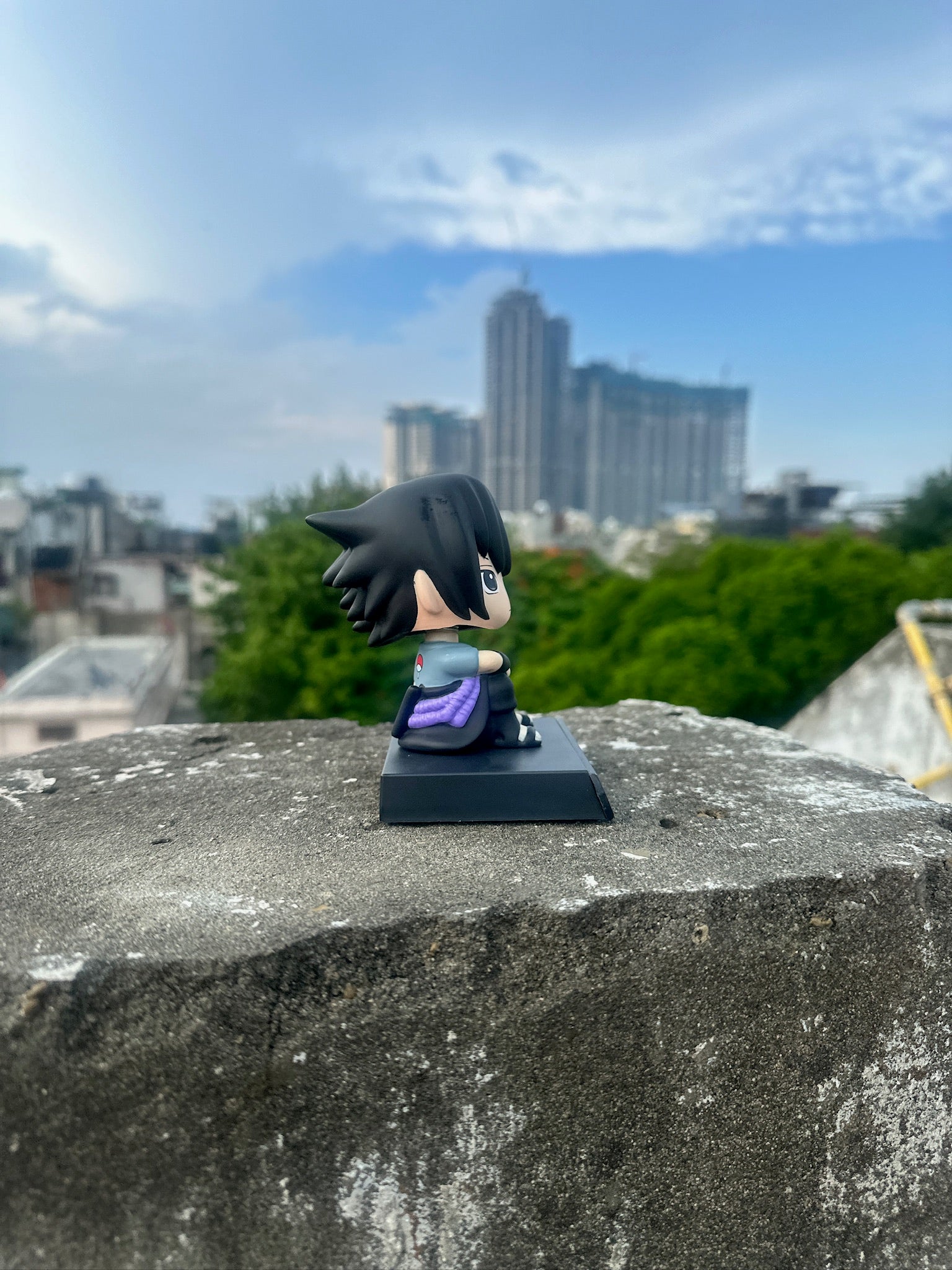 Sasuke Bobblehead – Cool, Calm, Collected