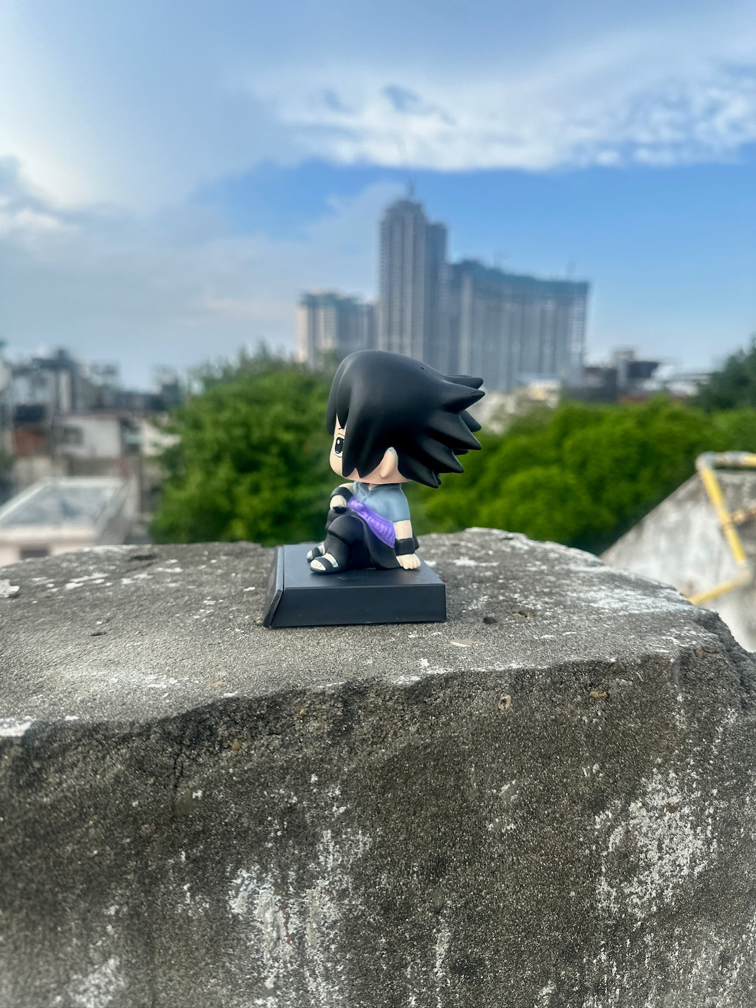 Sasuke Bobblehead – Cool, Calm, Collected