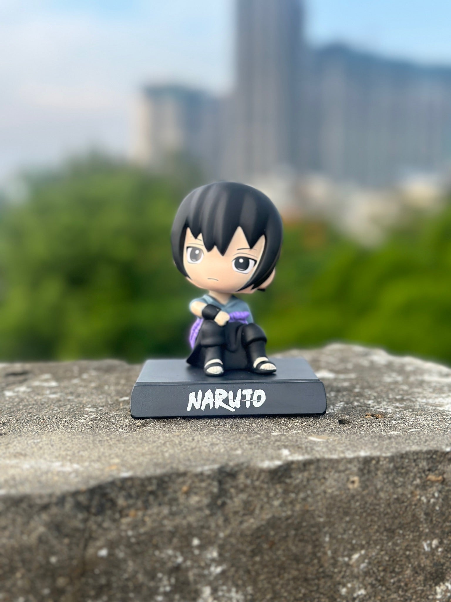 Sasuke Bobblehead – Cool, Calm, Collected
