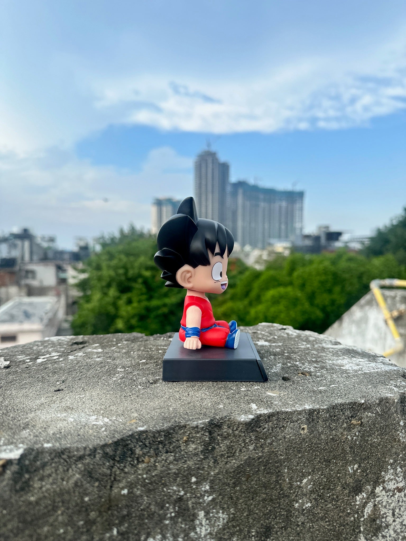 Kid Goku Bobblehead – Dragon Ball Z